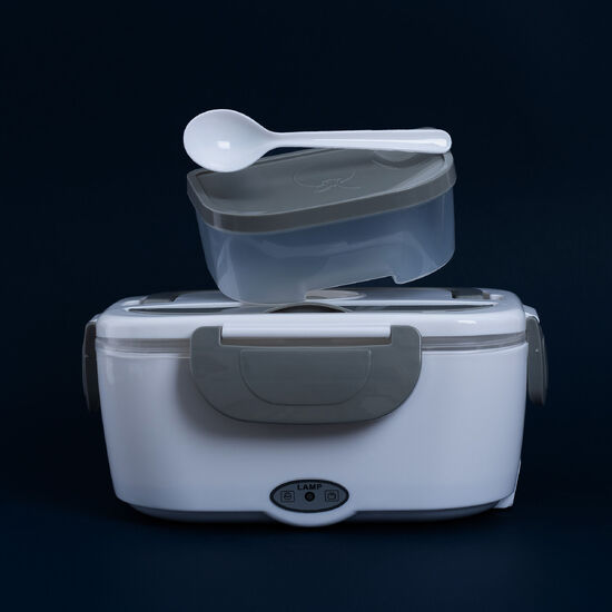 Elektryczny pojemnik obiadowy AutoHeat, biały