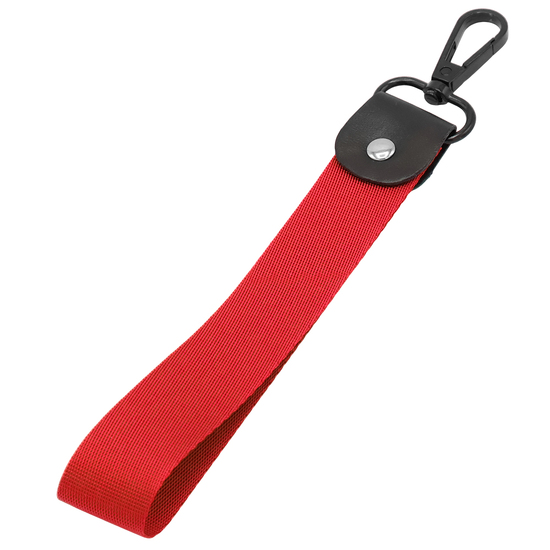 Sznurek HOLD-ON, czerwony