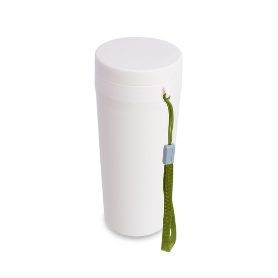 Termokubek plastikowy Holly To Go, zielony