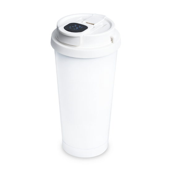 Termokubek Regina ze stali nierdzewnej, biały