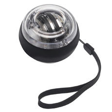 Kula żyroskopowa do ćwiczeń nadgarstka Powerball, przezroczysta