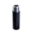 Termos ze stali nierdzewnej Lucas, czarny