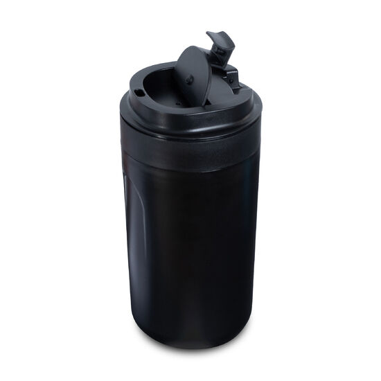 Termokubek plastikowy Linda, сzarny